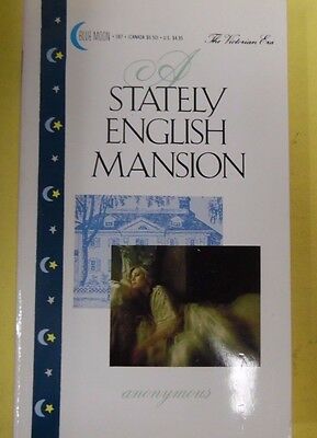 Stanley English Mansion Adult Novel by Anonymous 1990 Blue Moon 071513lm-epa