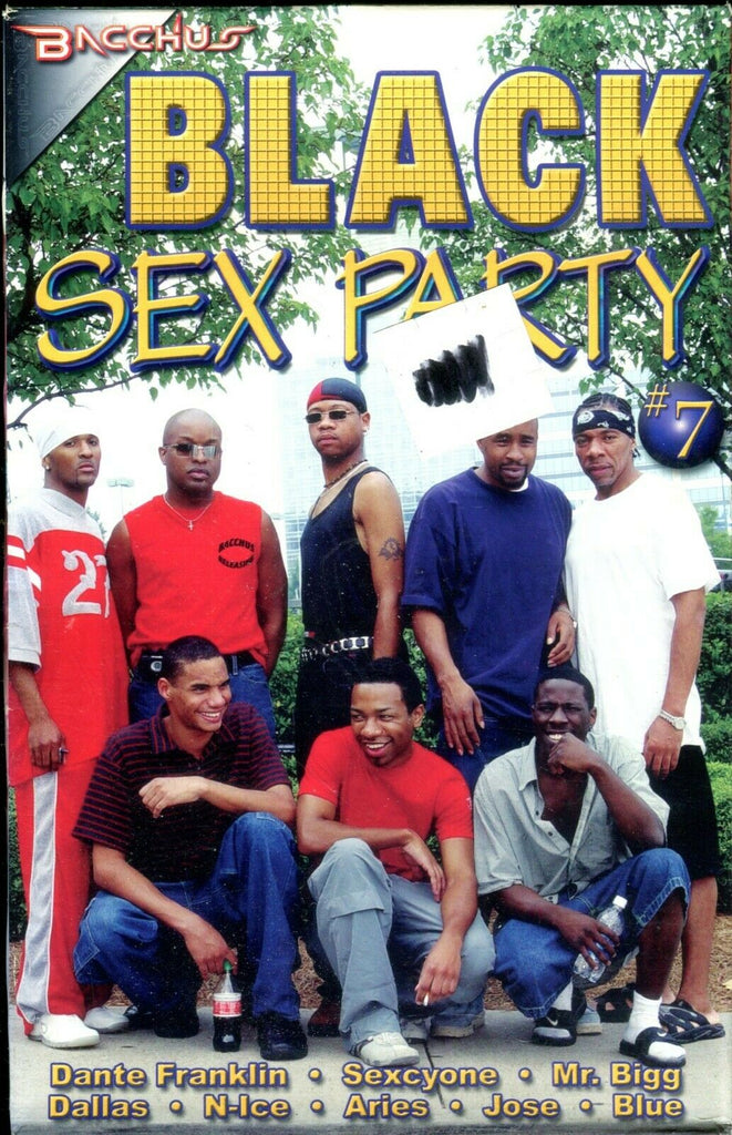 Black Sex Party Gay VHS Dante Franklin / Mr. Bigg XXX 021820lm-ep2