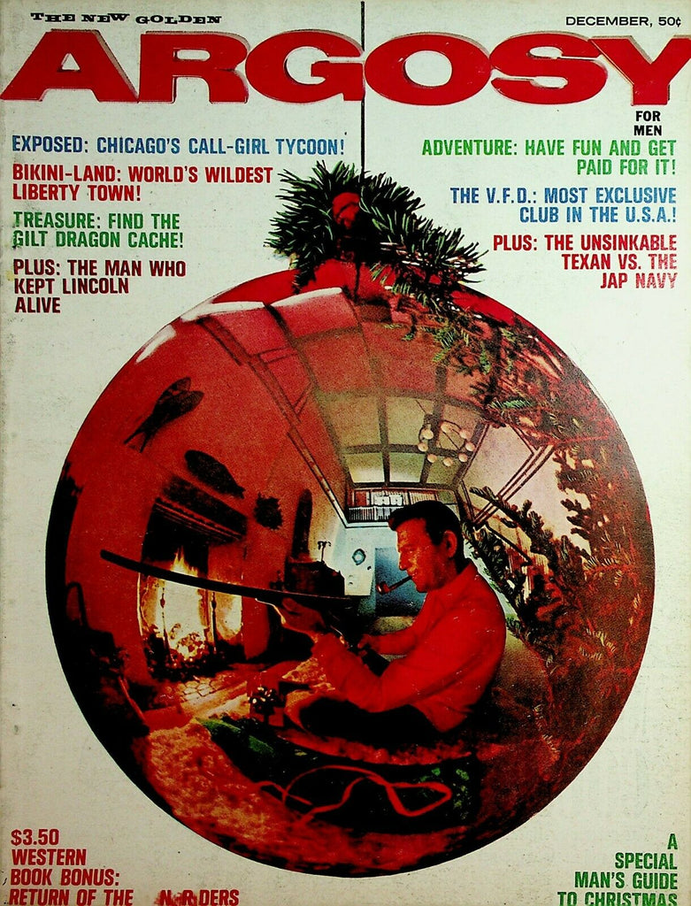 Argosy Magazine Man's Guide To Christmas December 1963 080420lm-ep