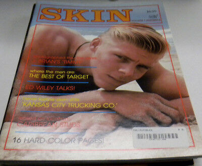 Skin Gay Adult Magazine Vol.1 #6 1980 nm 121113lm-ep