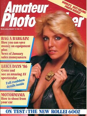 Amateur Photographer The New Rollei 6002 January 1986 070518lm-ep