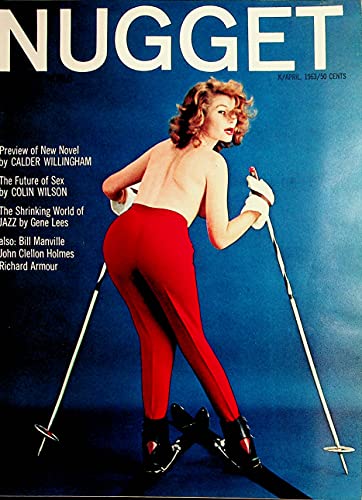 Nugget Men's Magazine Ann Meyers April 1963