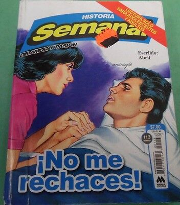 Semanal- No me rechaces! Spanish Graphic Comic Novel #113 070617lm-ep2