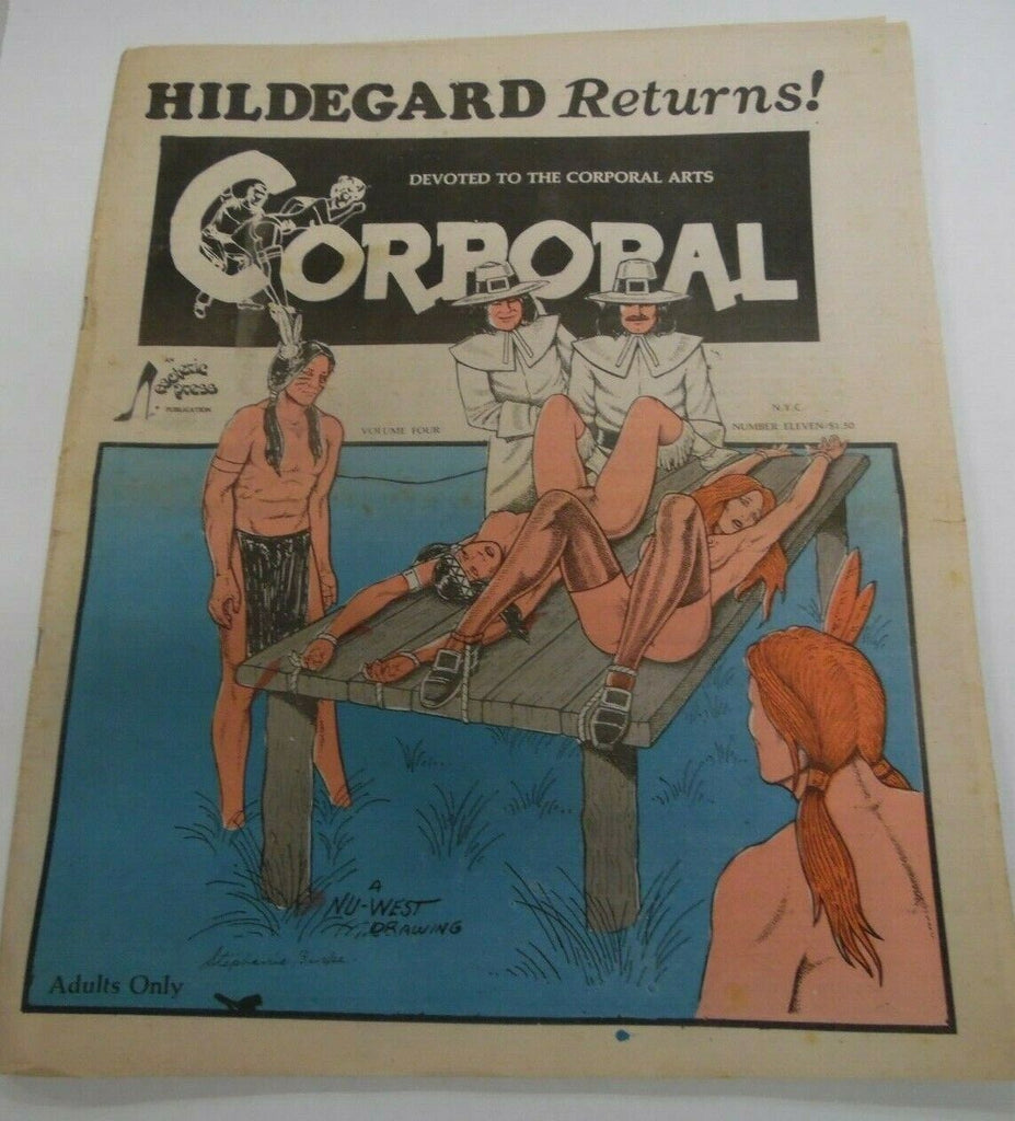 Corporal Fetish Newspaper Mistress Hildegard vol.4 #11 1981 122119lm-ep