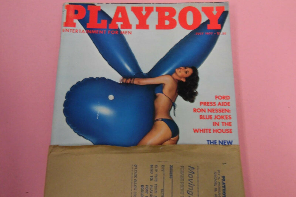 Playboy Magazine Blue Jokes In The Whitehouse July 1977 010617lm-ep