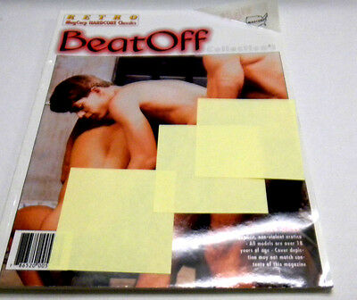 Beat Off Gay Adult Magazine Collection #1 1998 vg 100313lm-ep