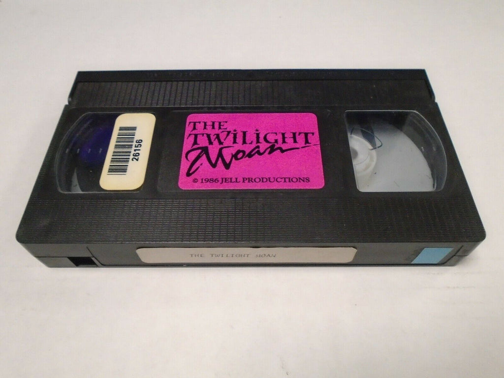 The Twilight Moan 1986 Trinity Loren Tiffany Blake Adult VHS 042319AMP2