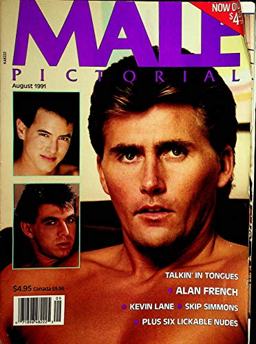 Male Pictorial Gay Magazine Alan French August 1991