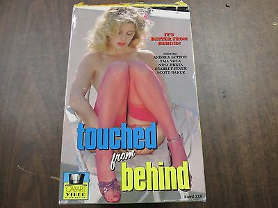 Touched from Behind Andrea Sutton Taja Cabaret Video Adult VHS 050415amp3