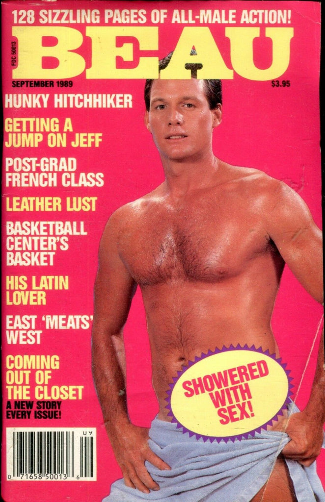 Beau Gay Digest Showered With Sex September 1989 112818lm-ep