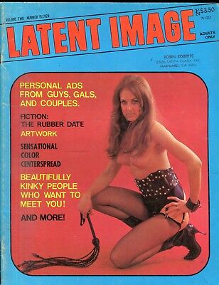 Latent Image Fetish Magazine Kinky People vol.2 #11 1972 HOM 042618lm-ep
