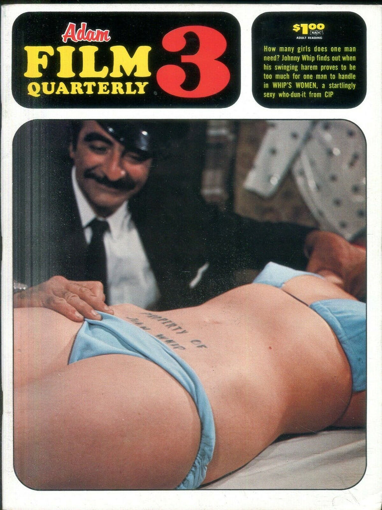 Unbranded Adam Film Quarterly #3 Cool Hand Luke -Paul Newman 1967 031919lm-ep - New