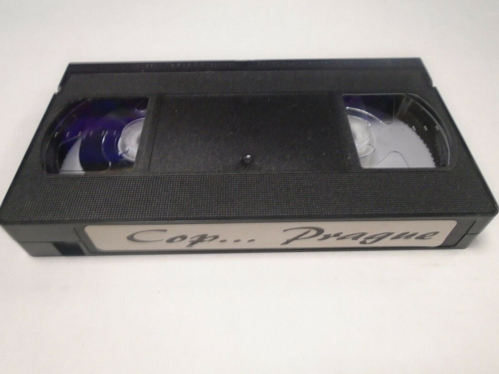 Cop...Prague Gay Male Adult VHS 071719AMP2