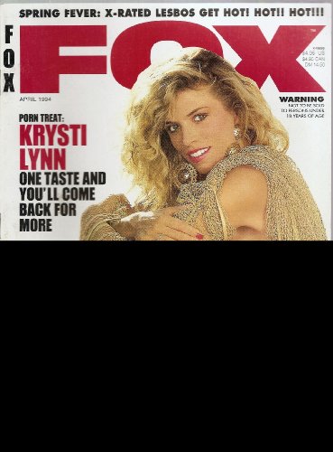 FOX MAGAZINE APRIL 1994 KRYSTI LYNN