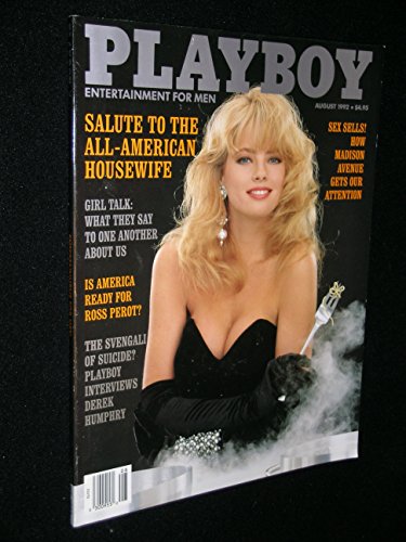 Playboy Magazine August 1992