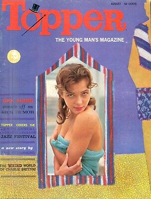 Topper Magazine Taffy West August Incomplete 111018lm-ep