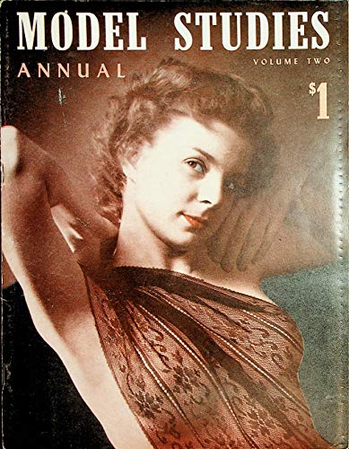 Model Studies Annual Magazine Nude Modeling vol.2 1960's