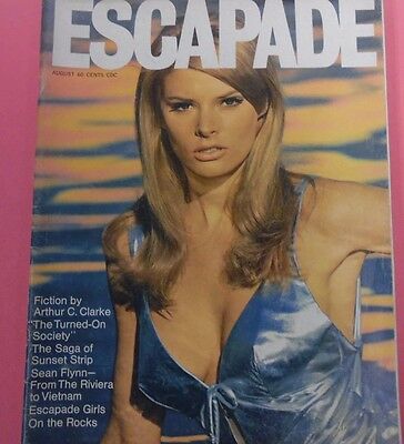 Escapade Busty Magazine Bettina August 1967 101713lm-epa