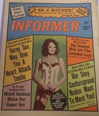 Informer Adult Newspaper Horny Sex May 9, 1976 011213lm-epa