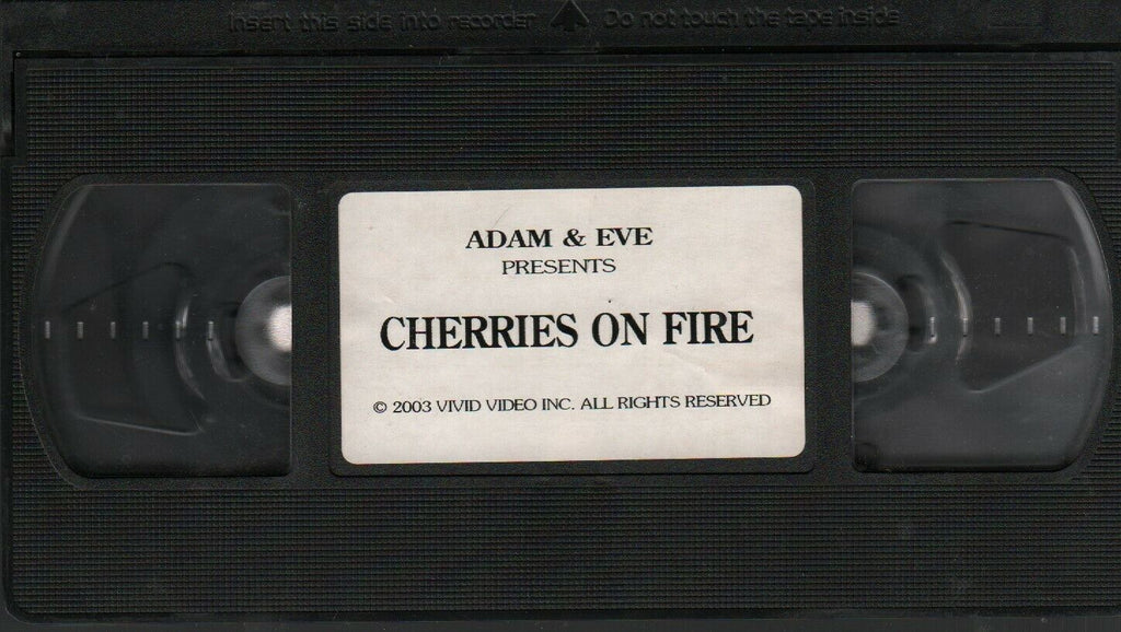 Cherries on Fire 2003 Vivid Video Adam & Eve Adult VHS 021720AMP2