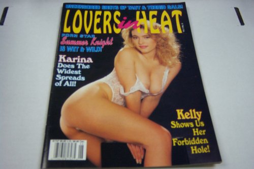 Lovers in Heat - Busty Adult Magazine - "Summer Knight" - Vol. 2 No. 6 - 1994