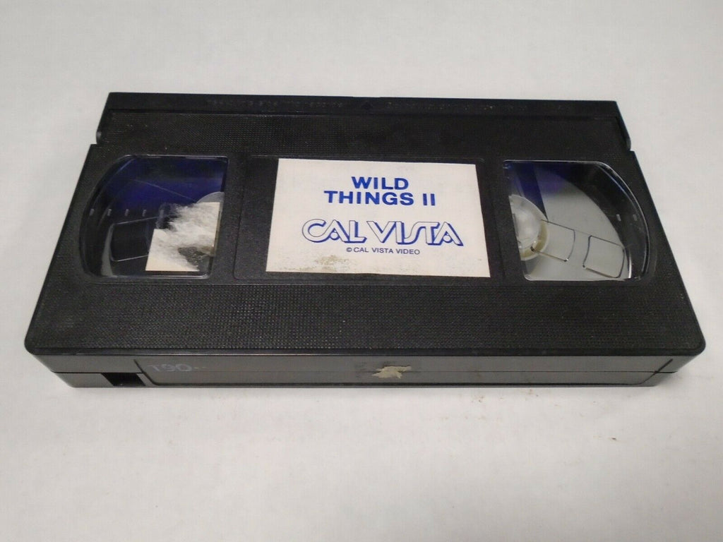 Wild Things 2 1986 Nikki Charm Regine Bardot Adult VHS 041519AMP2