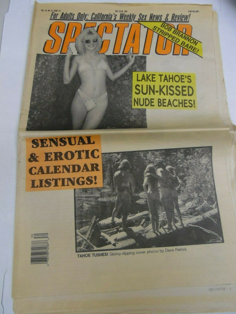 Spectator Newspaper Lake Tahoe's Nude Beaches July 24-30, 1992 042919lm-ep2