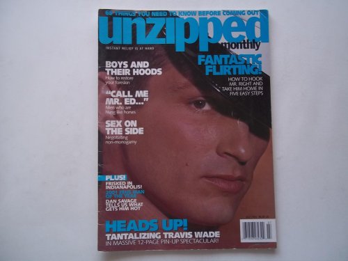 Unzipped Monthly (July 2001): Instant Relief Is At Hand (Gay Male Nude Magazine)