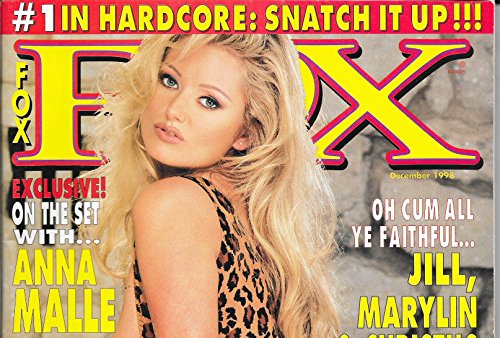 Fox Men's Magazine Anna Malle December 1998