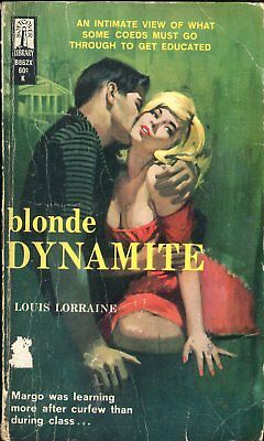 Blonde Dynamite Novel by Louis Lorraine 1965 031318lm-ep3