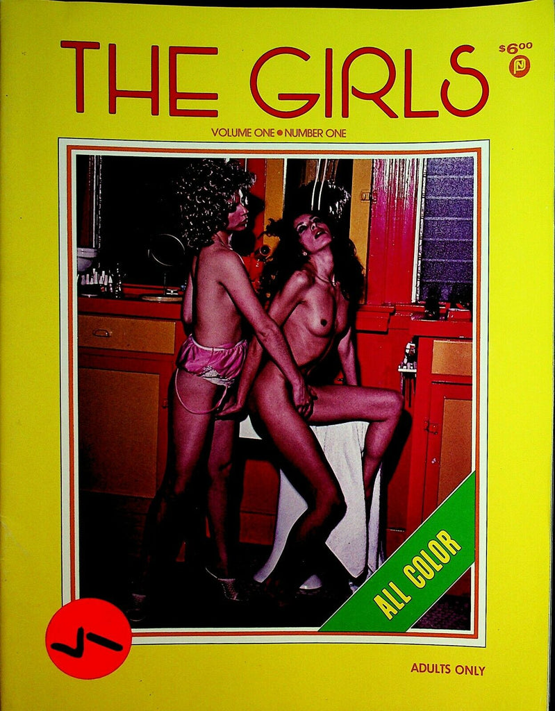 The Girls Magazine vol.1 #1 1980's 122420lm-ep