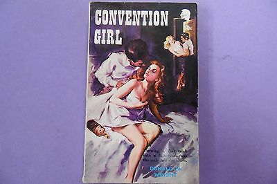 Convention Girl Adult Novel by Donald M. Wright 1959 30213lm-epa