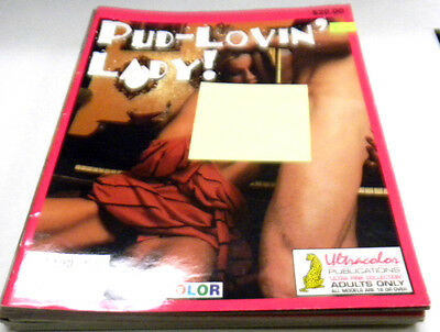Pud-Lovin' Lady Adult Magazine 1995 nm 101513lm-ep