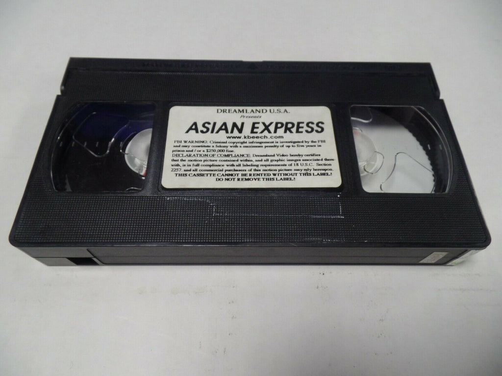 Asian Express Dreamland Adult VHS 051619AMP2