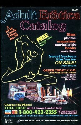 Adult Erotica Catalog 1978 062318lm-ep2
