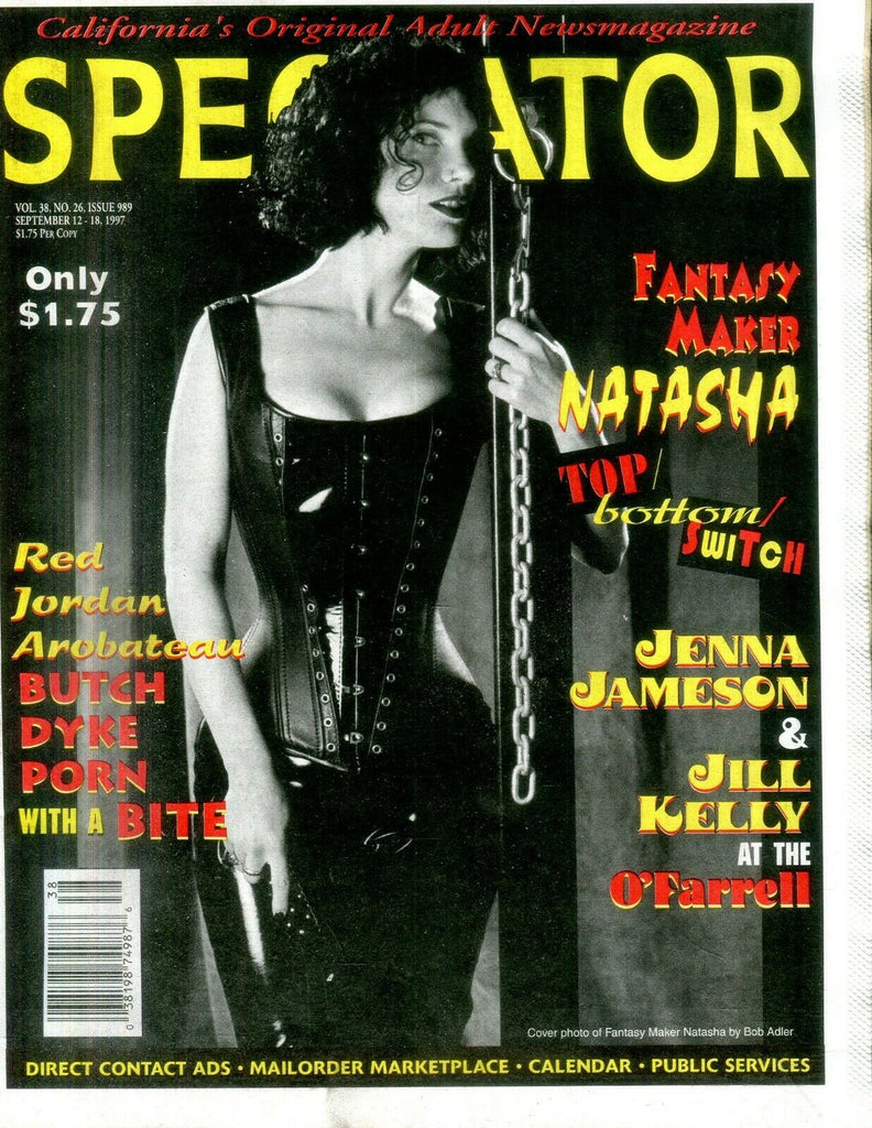 Spectator Newspaper Fantasy Maker Natasha September 12-18, 1997 042719lm-ep