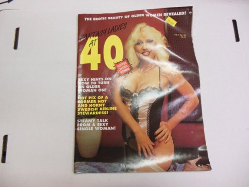 Fantasy Ladies At 40 Busty Adult Magazine Vol.1 No.24