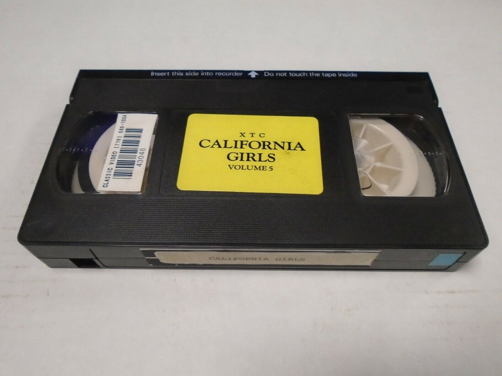 California Gilrs VOL 4 XTC Vintage Adult VHS 032519AMP2