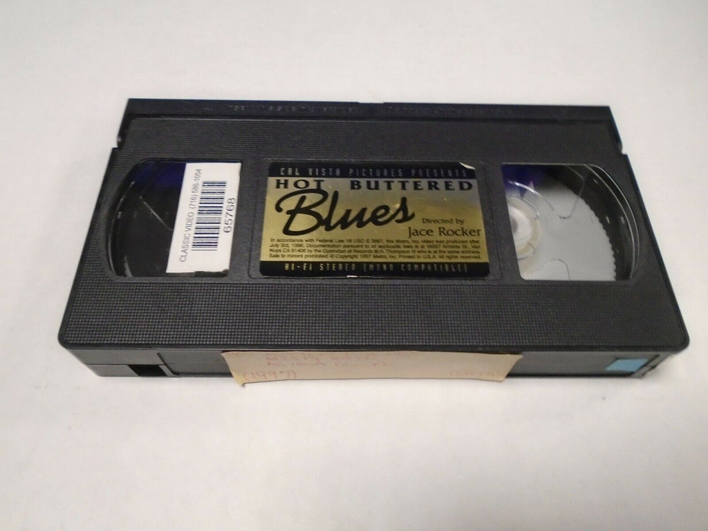 Hot Buttered Blues Cal Vista Misty Rain Alyssa Allure 1997 Adult VHS 050119AMP2