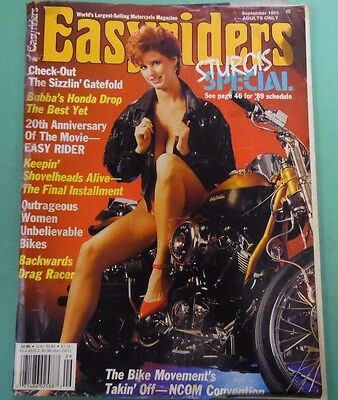 Easyriders Biker Magazine Sturgis Special September 1989 050817lm-ep