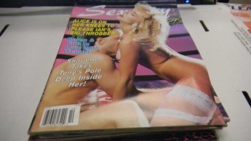 Sextasy Busty Adult Magazine "Karen & Tara in Love" Vol.7 #10 1998