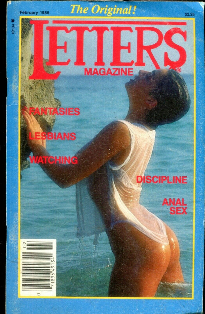 Unbranded Letters Digest Fantasies / Lesbians February 1986 021119lm-ep2 - Used