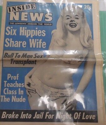 Inside News Adult Newspaper Six Hippies Share Wife October 6,1968 050817lm-ep