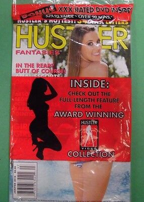 Hustler Fantasies Digest Anal Escorts w/DVD January 2016 New 042013lm-epa