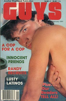 Guys Gay Digest A Cop For A Cop January 1991 030918lm-ep2
