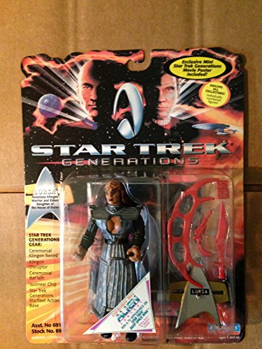 Qiyun Playmates Star Trek Generations Lursa 043377069294
