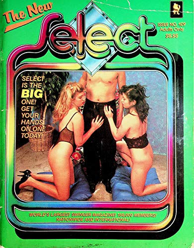 Select Adult Contact Magazine #109 1991