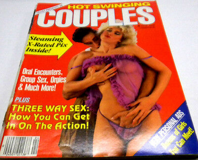 Hot Swinging Couples Adult Magazine"Oral Encounters" #4 1986 vg 083113lm-ep