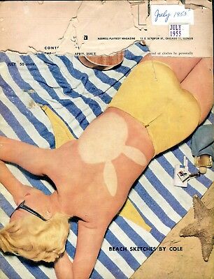 Playboy Magazine July 1955 Readers Copy 022418lm-ep2