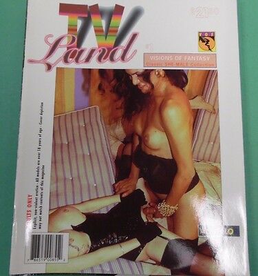 TV Land Tranny Magazine #1 1998 by VOF 062717lm-ep2